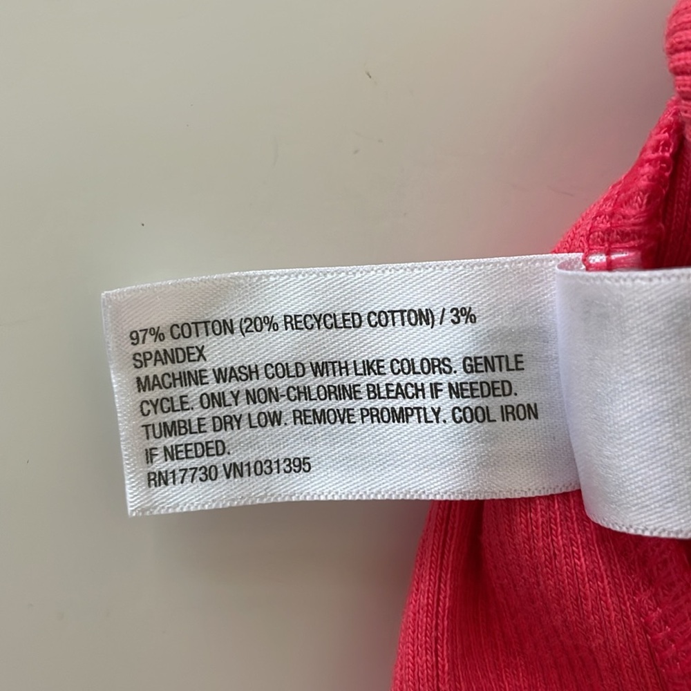 Universal Thread Scoop Tee Ribbed Tank Top - Picture 9 of 13